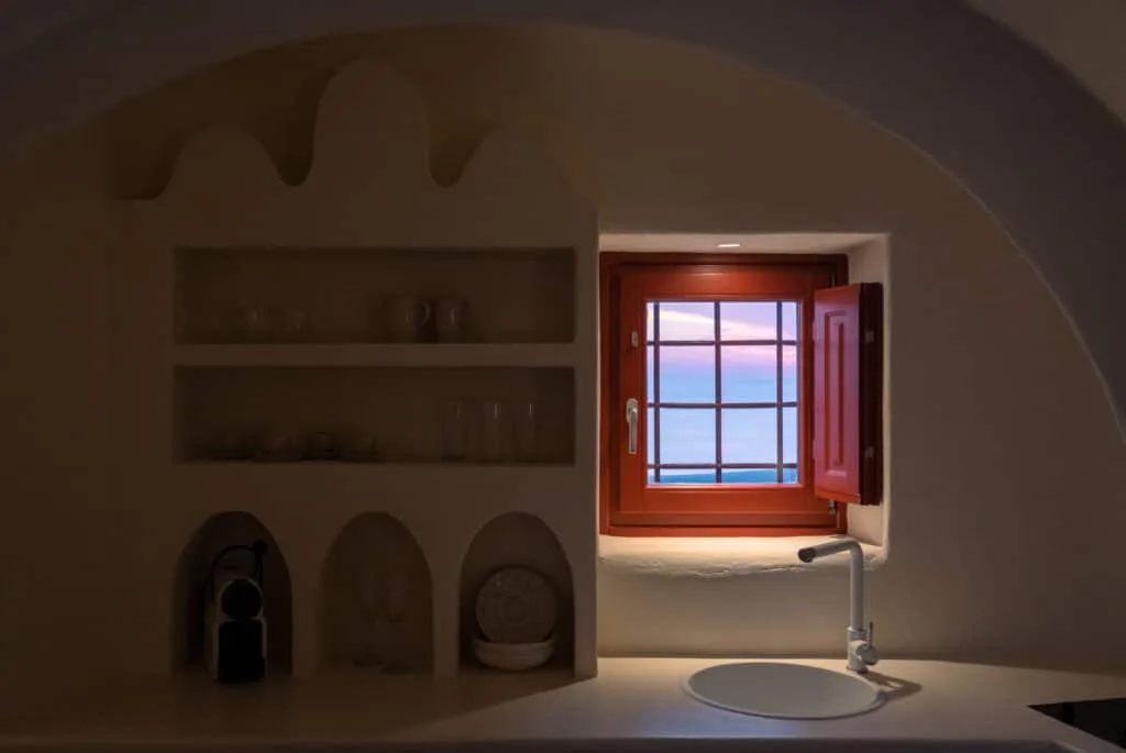 Senior Suite — Architect Cave Houses in Oia