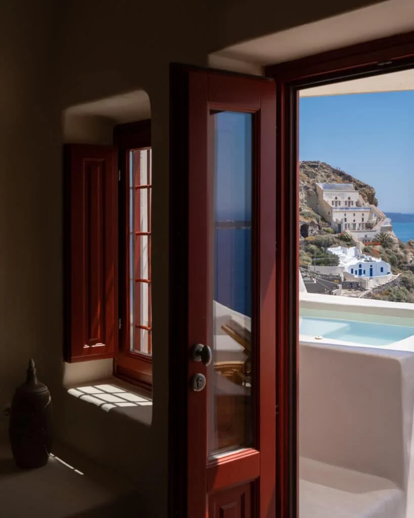 Junior Suite — Architect Cave Houses in Oia