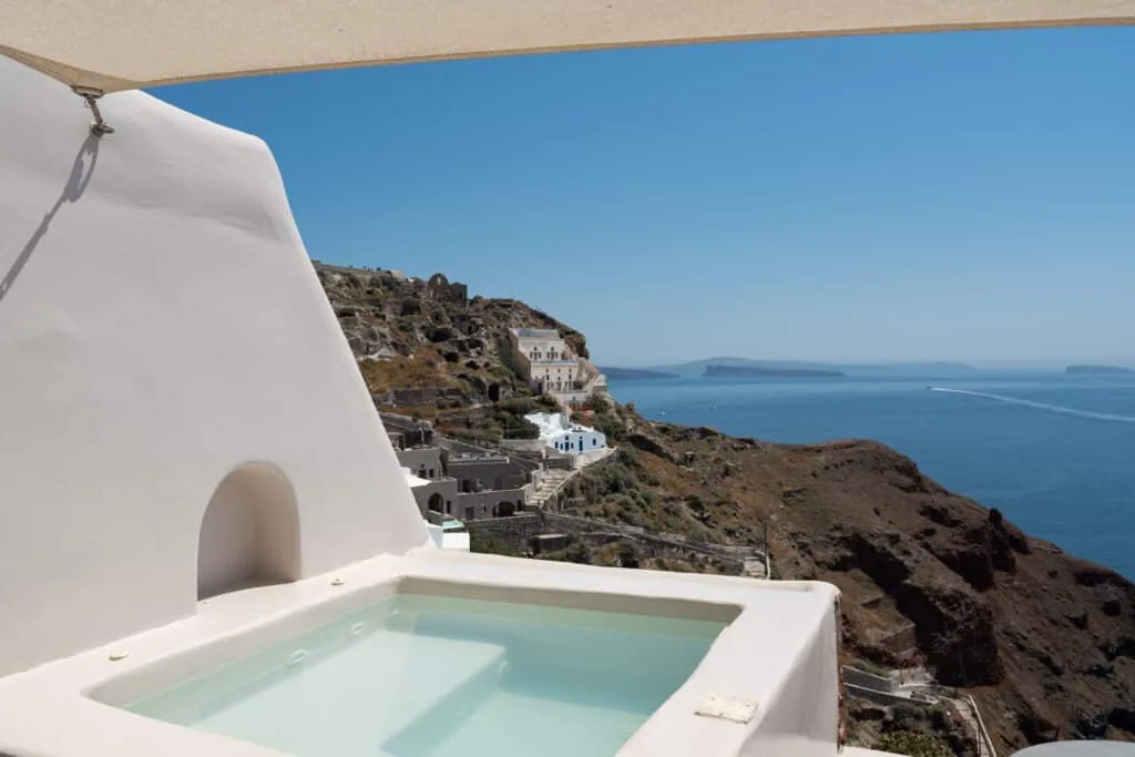 Junior Suite — Architect Cave Houses in Oia
