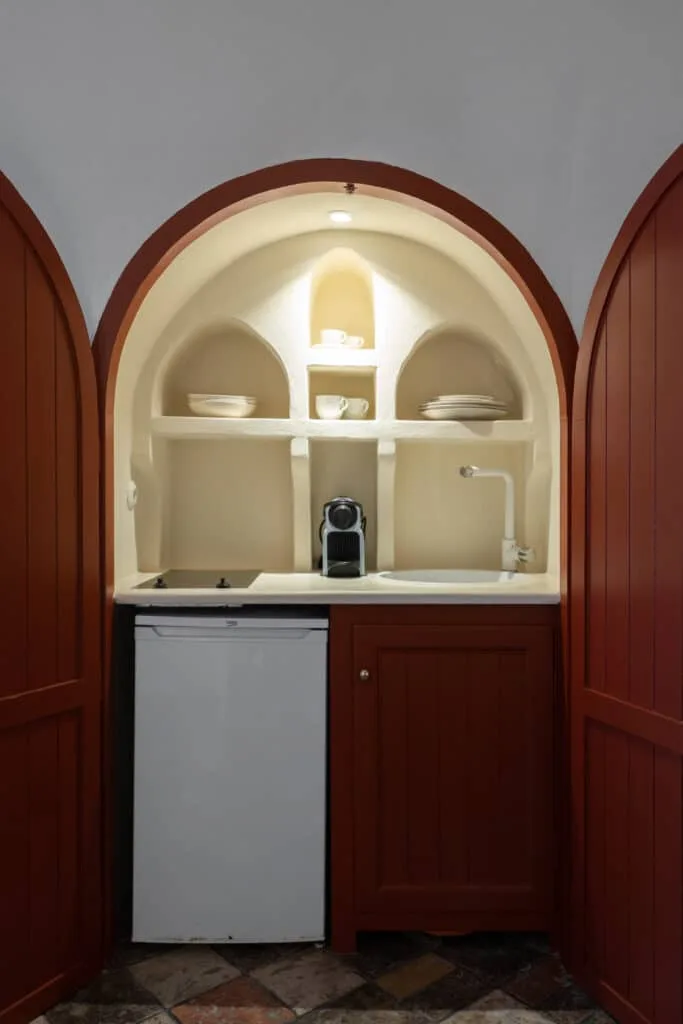 Junior Suite — Architect Cave Houses in Oia