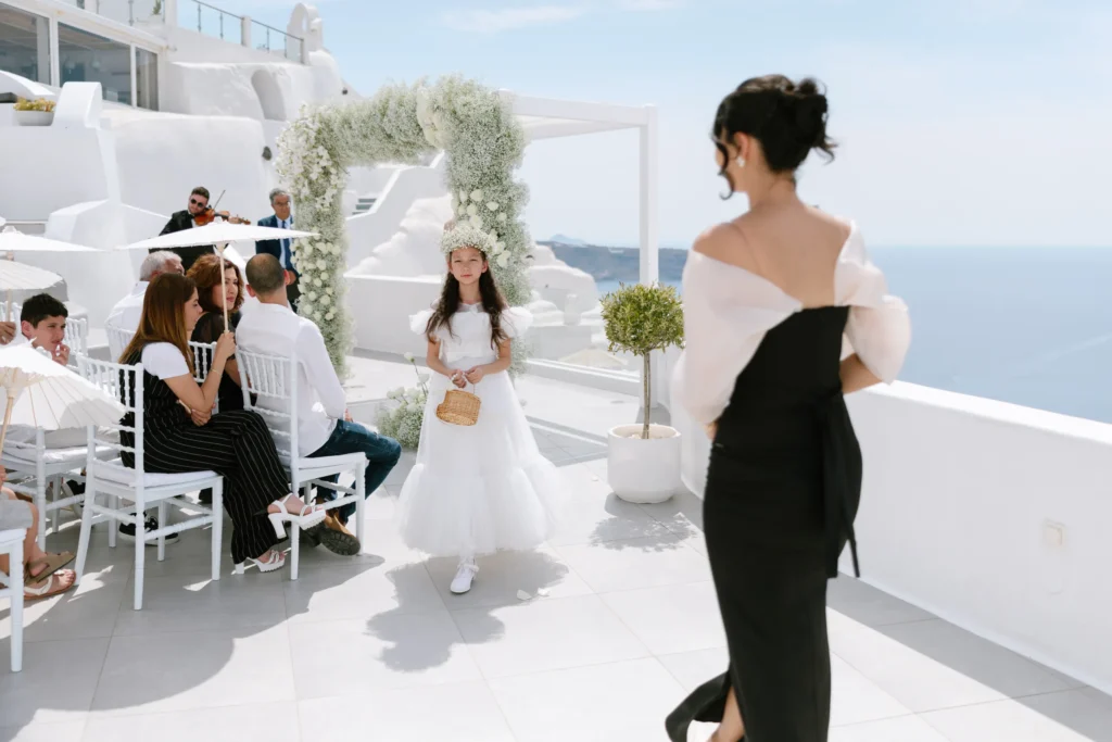 Aizhan & Amihai wedding at Santa Irini, Santorini — 1
