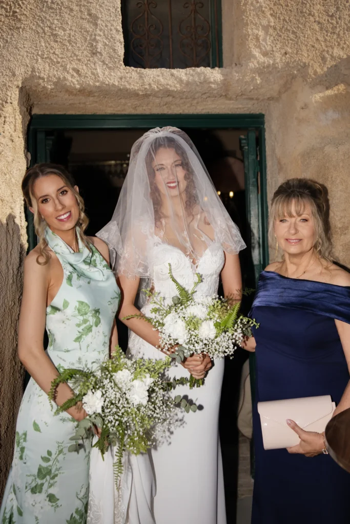 Ashlee & Gordon wedding at Madame Sousou, Santorini — 1