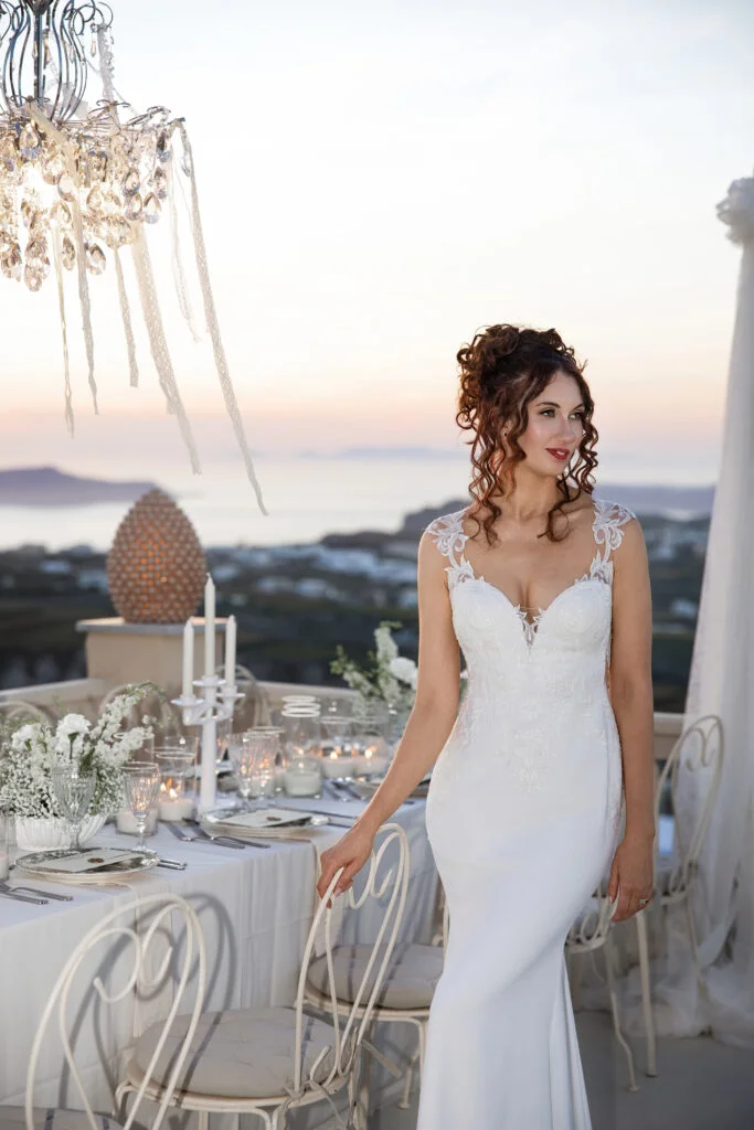 Ashlee & Gordon wedding at Madame Sousou, Santorini