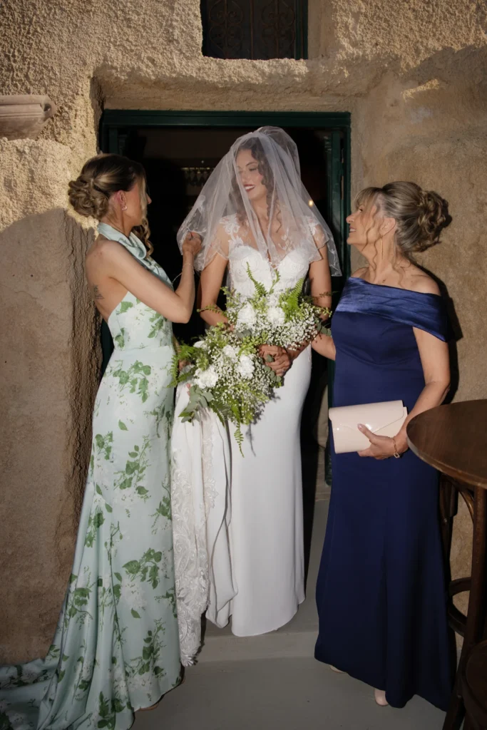 Ashlee & Gordon wedding at Madame Sousou, Santorini — 2