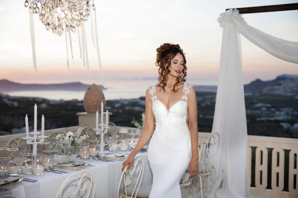 Ashlee & Gordon wedding at Madame Sousou, Santorini