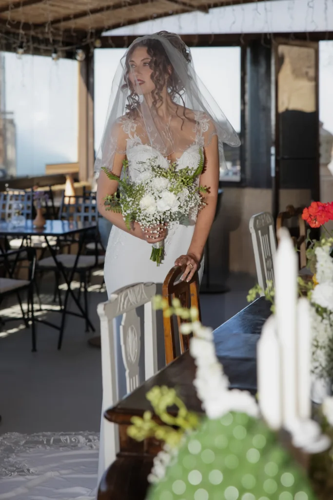 Ashlee & Gordon wedding at Madame Sousou, Santorini — 3