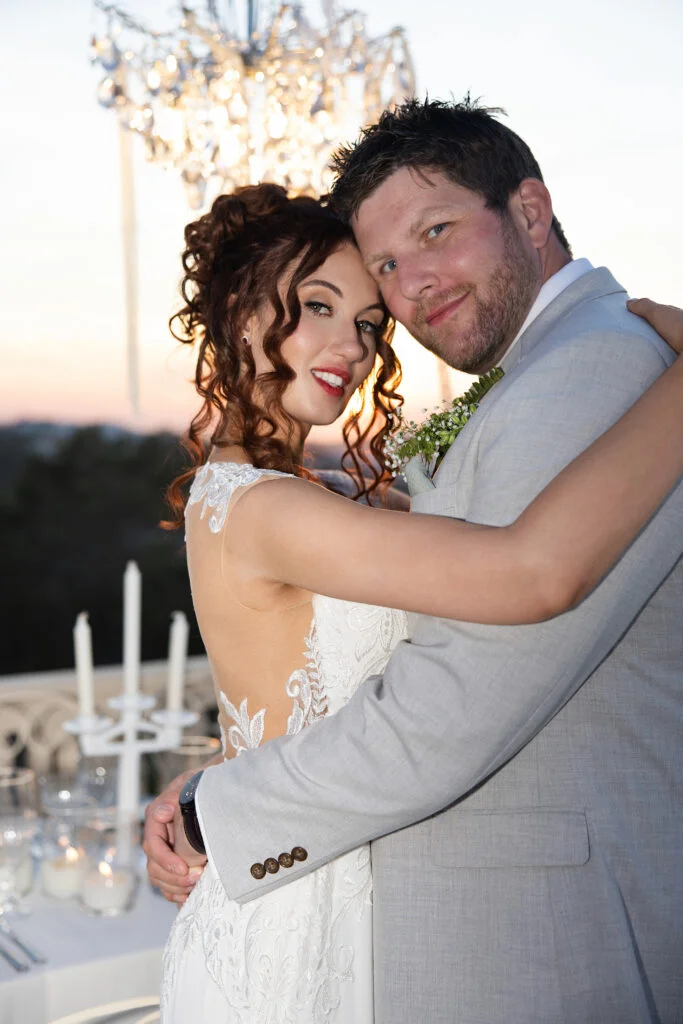 Ashlee & Gordon wedding at Madame Sousou, Santorini