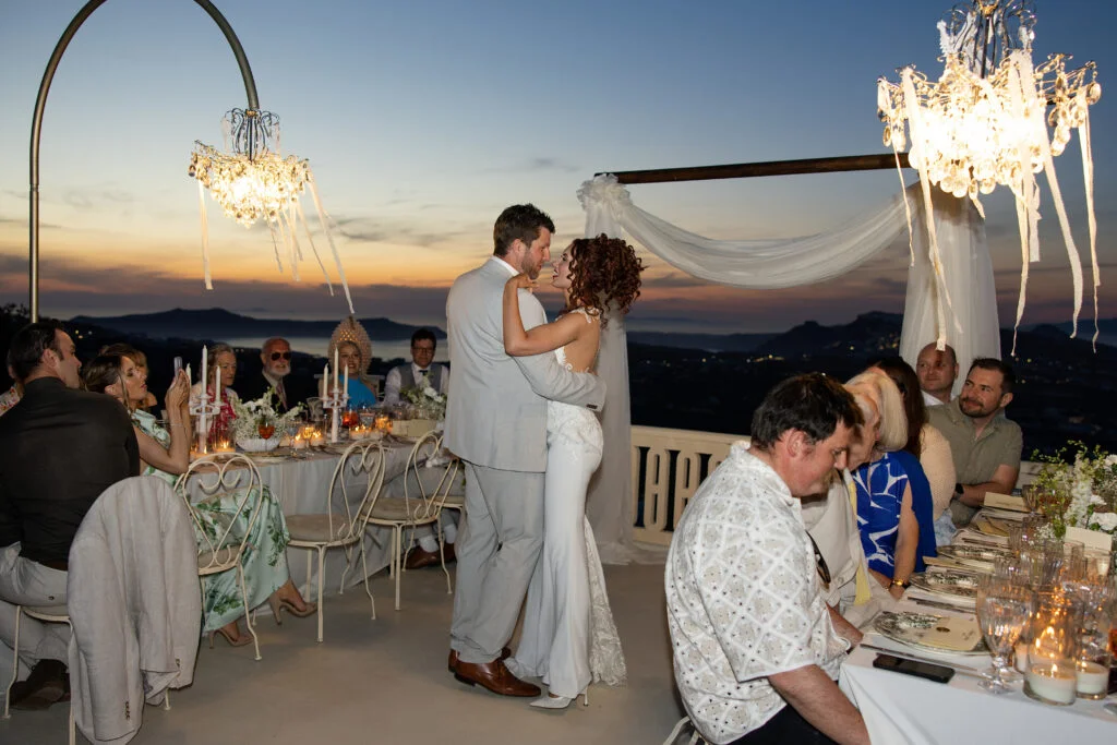 Ashlee & Gordon wedding at Madame Sousou, Santorini