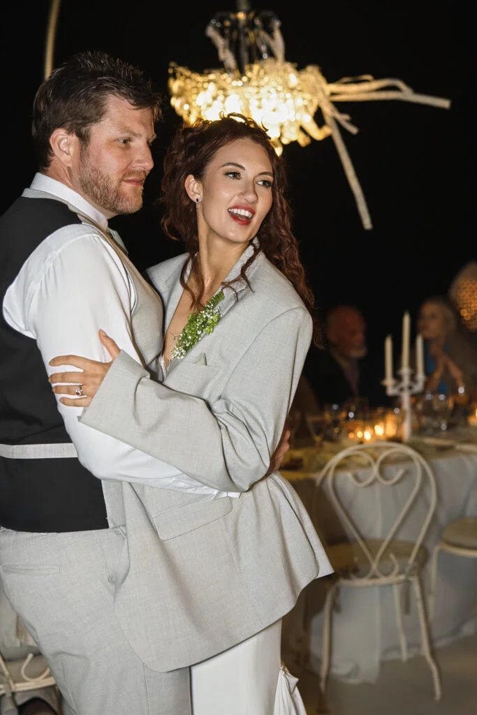 Ashlee & Gordon wedding at Madame Sousou, Santorini