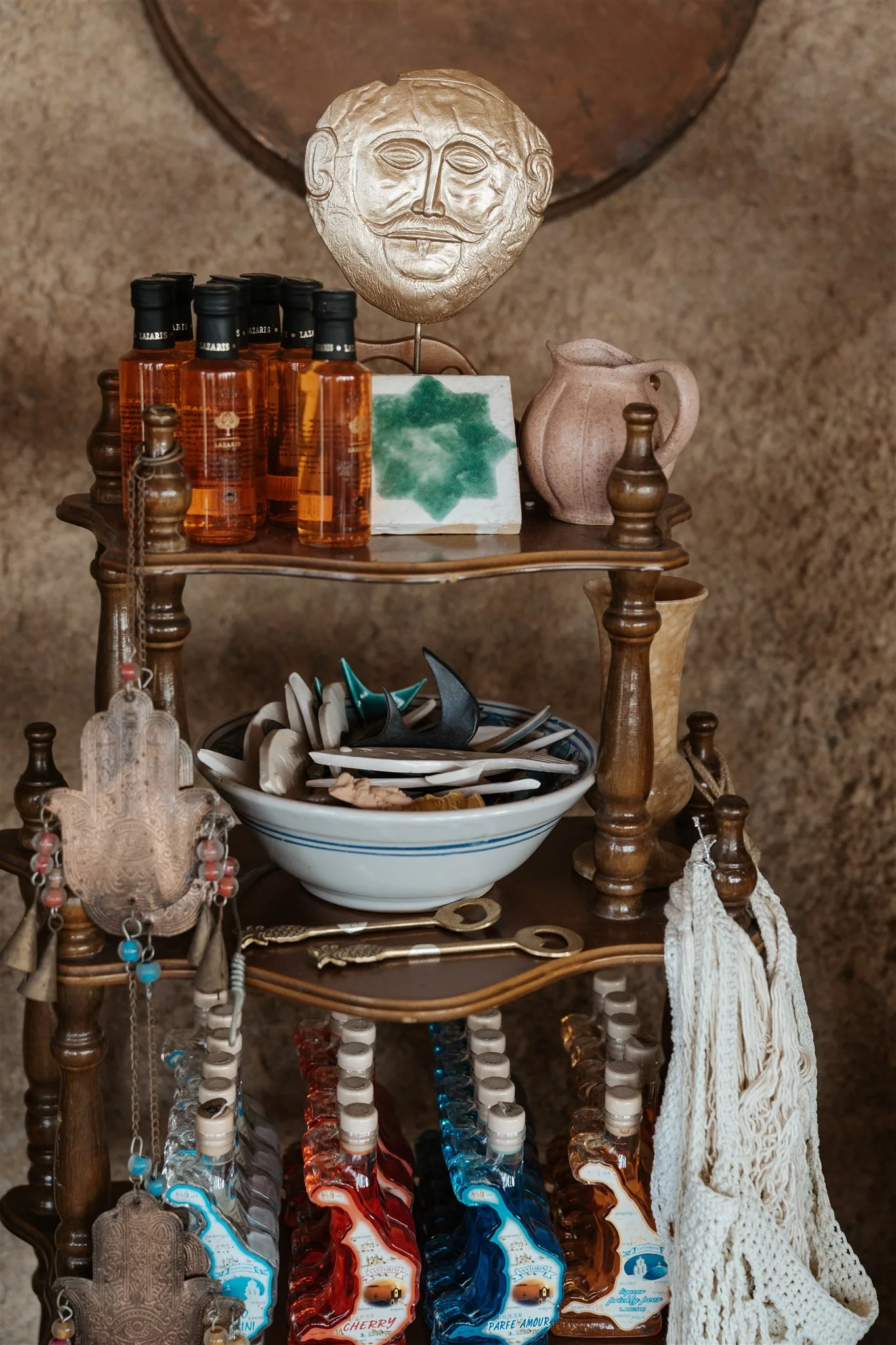 Candles, evil eyes and local spirits