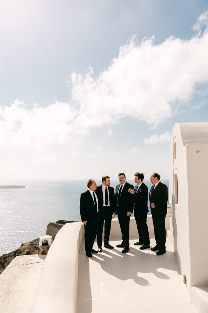 Caitlyn & Michael wedding at Love Cave, Santorini