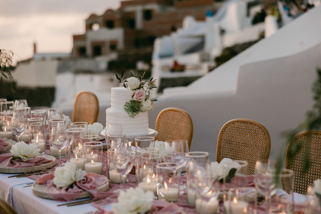 Caitlyn & Michael wedding at Love Cave, Santorini