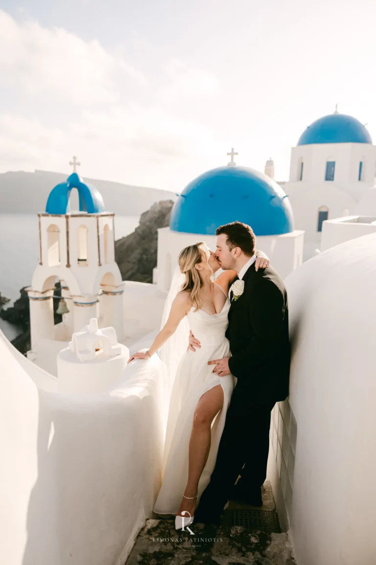 Caitlyn & Michael wedding at Love Cave Venue, Santorini — 26