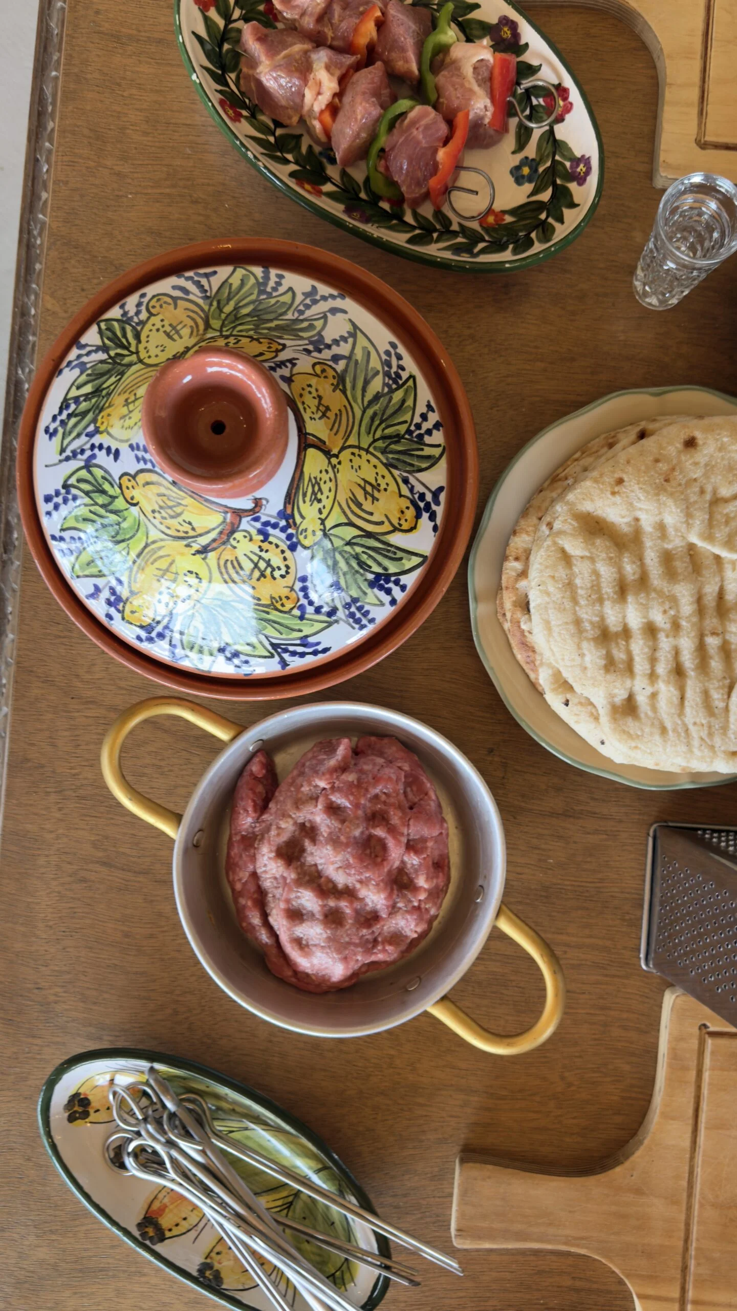 Greek cooking class at Madame Sousou, Santorini