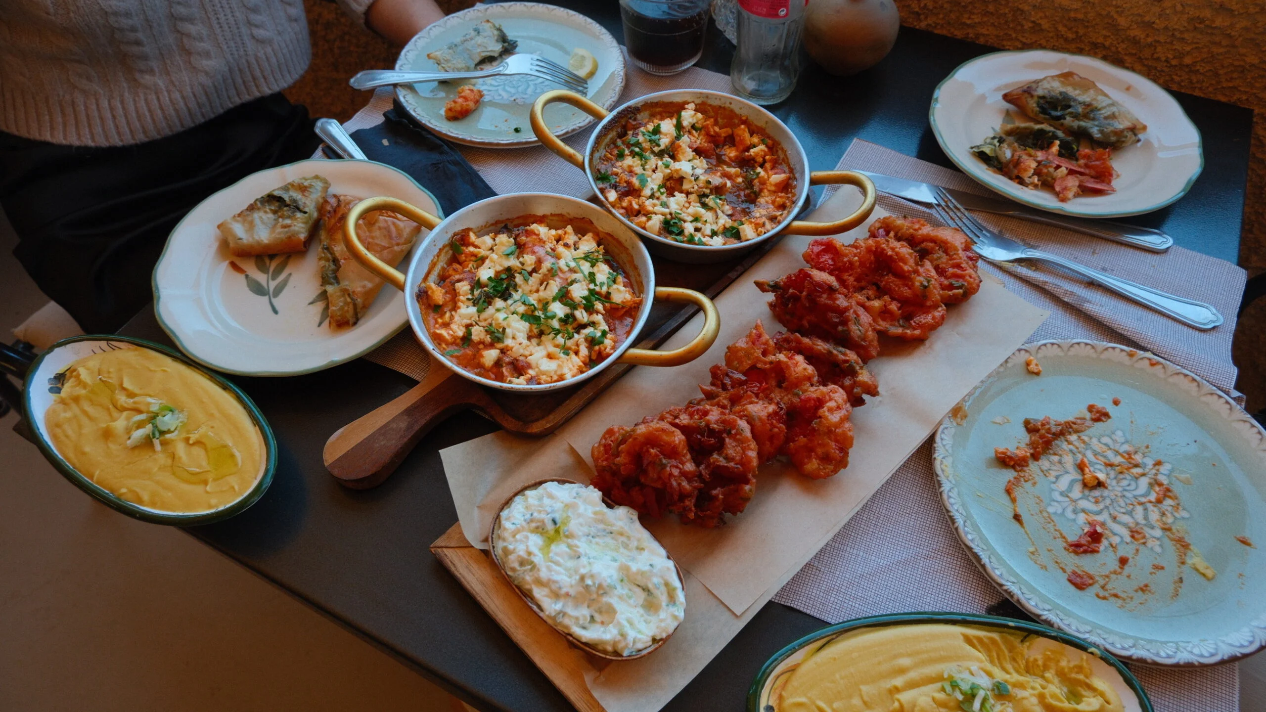 Greek cooking class at Madame Sousou, Santorini
