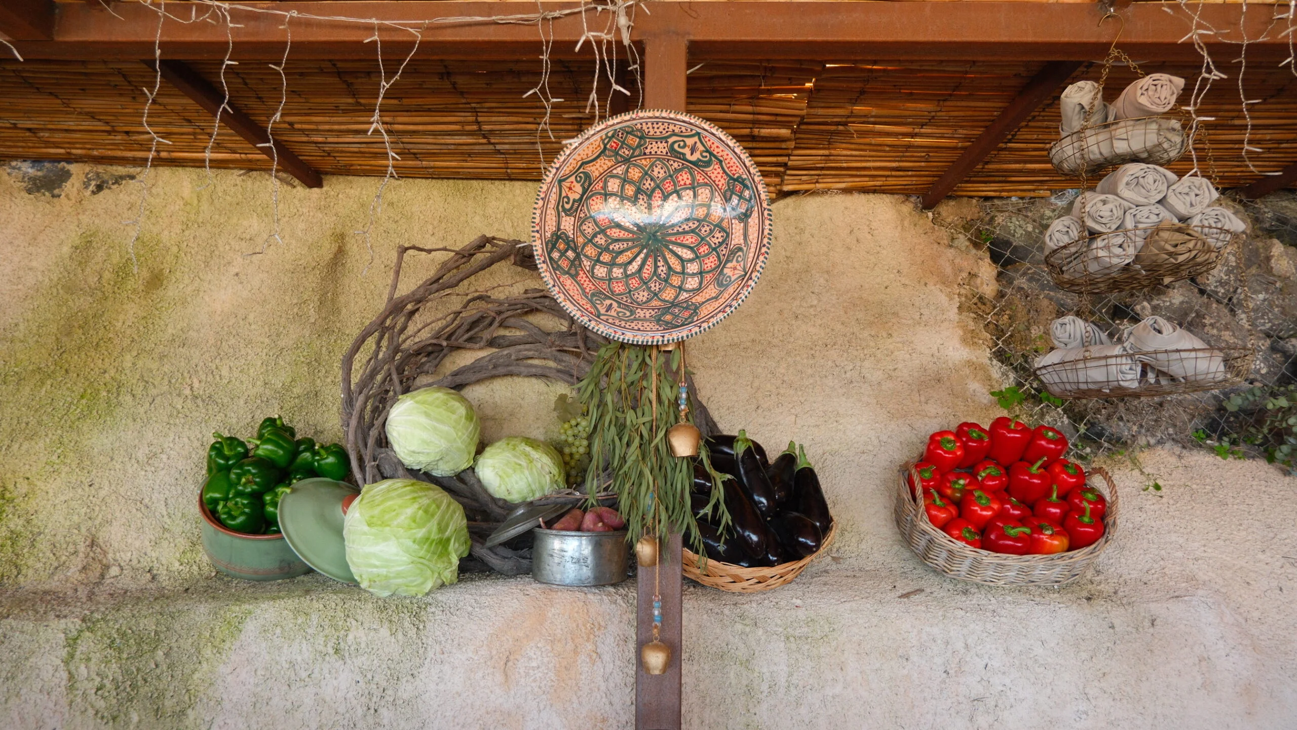 Greek cooking class at Madame Sousou, Santorini