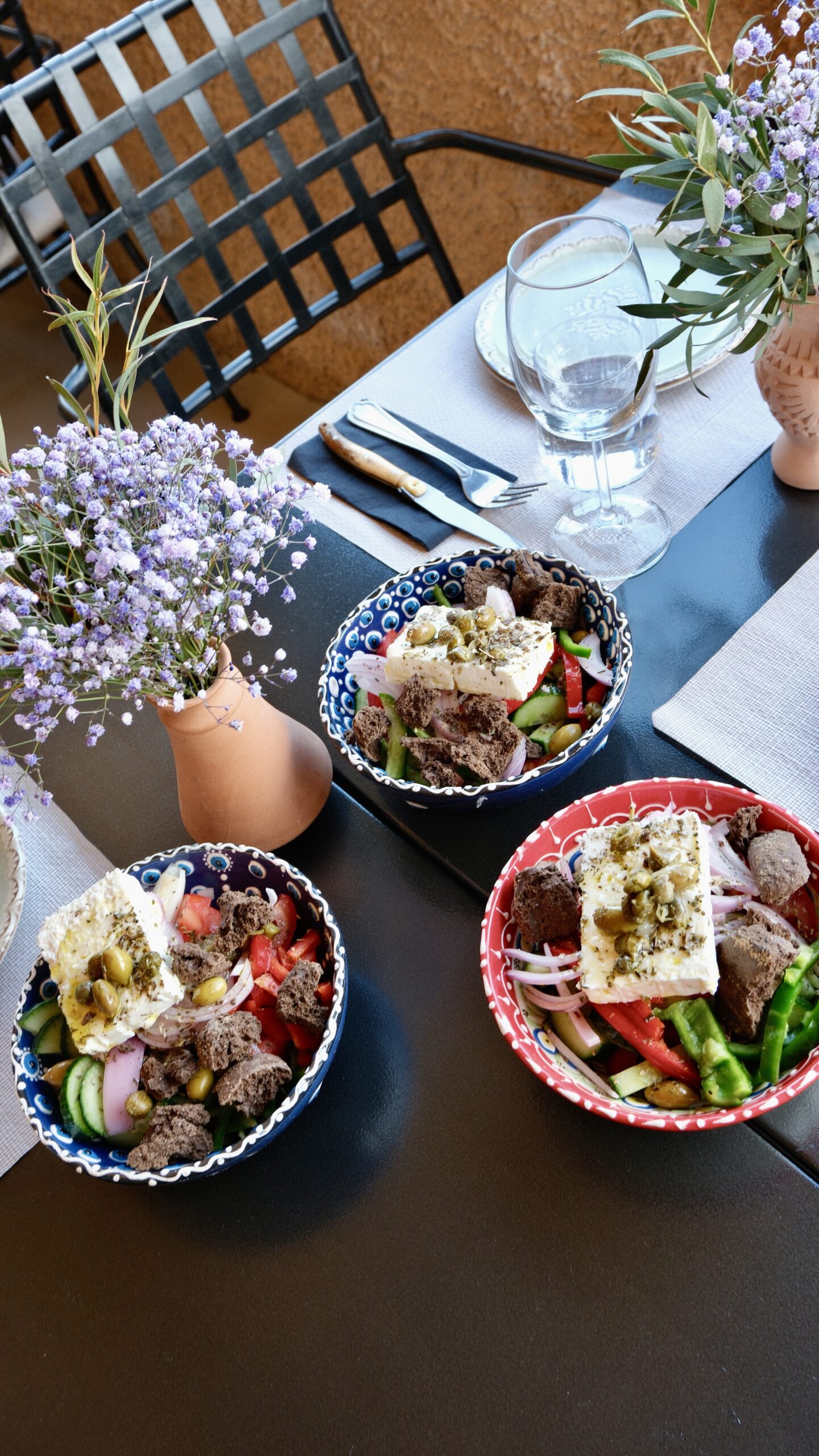 Greek cooking class at Madame Sousou, Santorini