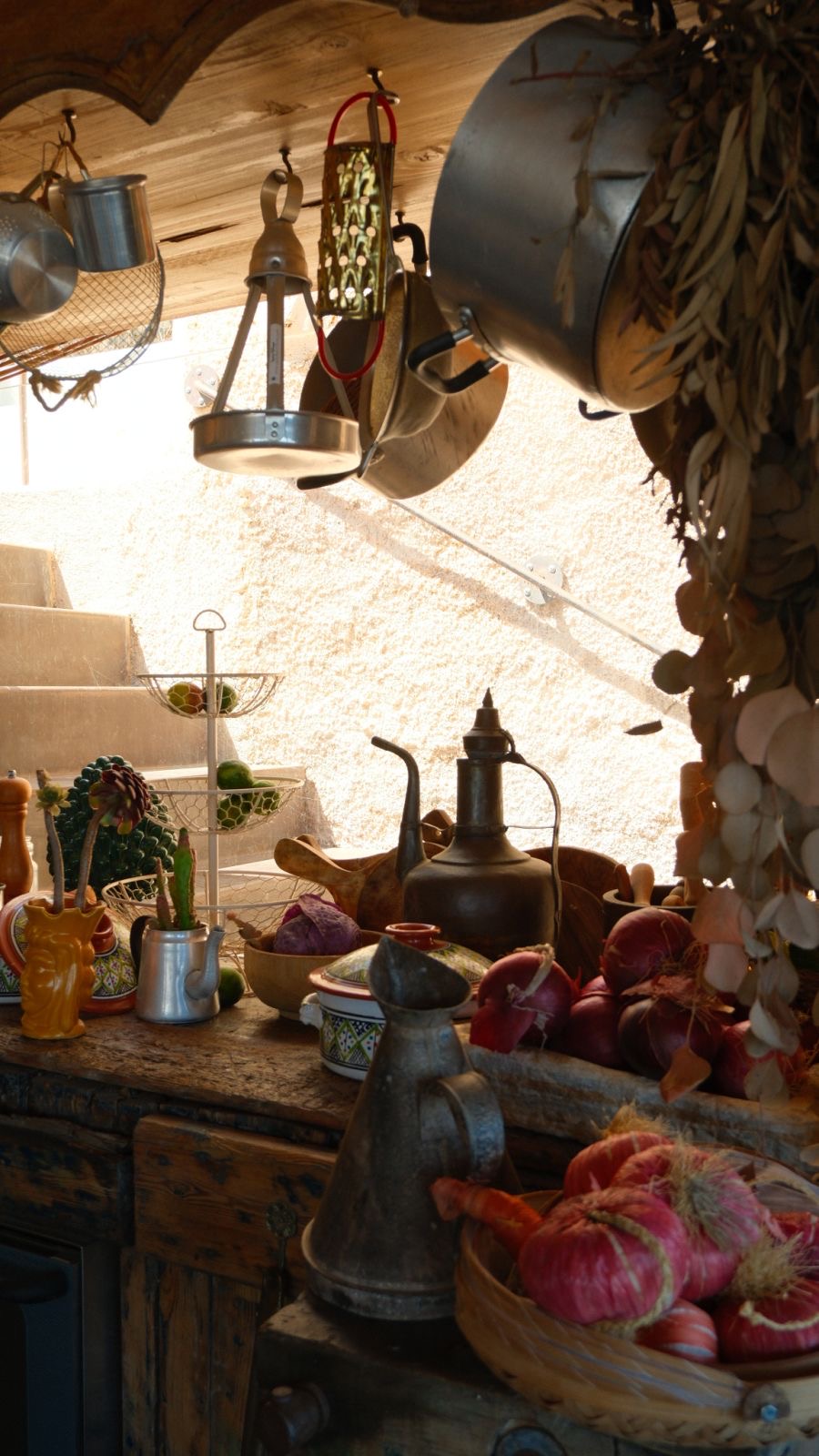 Greek cooking class at Madame Sousou, Santorini