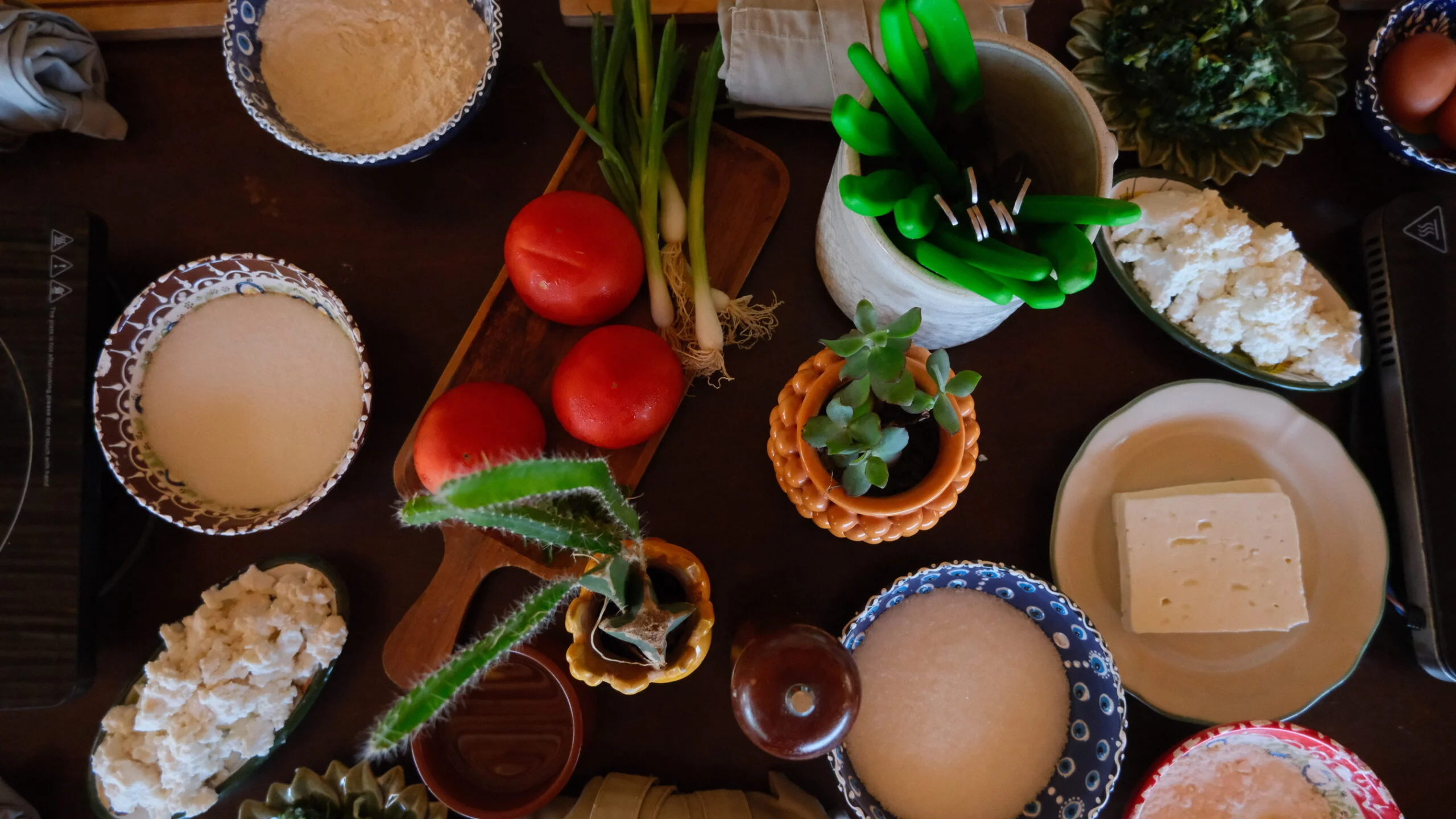 Greek cooking class at Madame Sousou, Santorini
