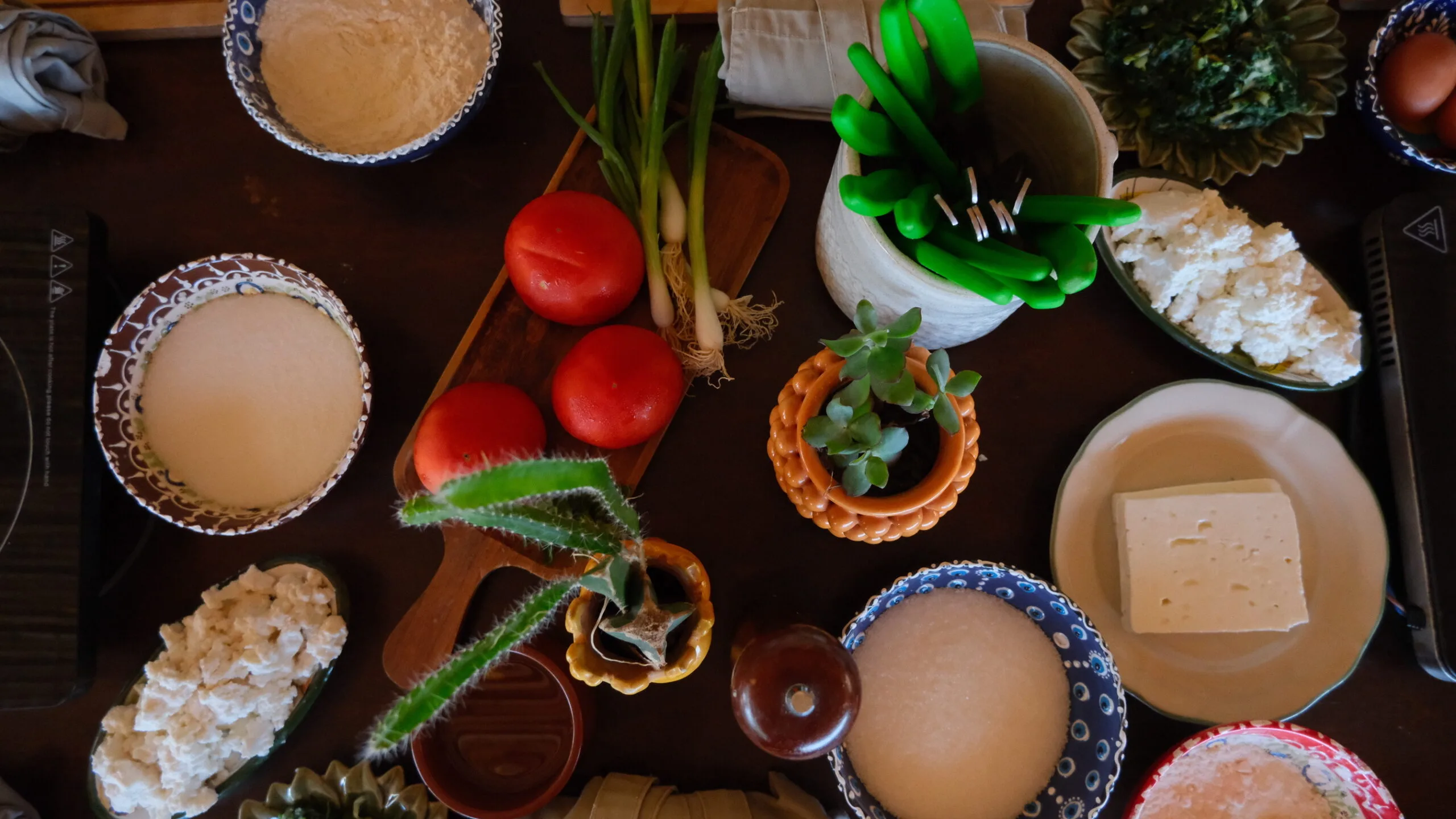 Greek cooking class at Madame Sousou, Santorini
