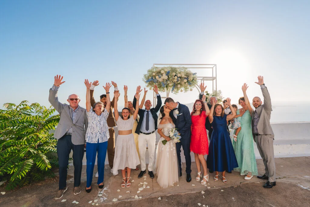 Elisa & Diego wedding at Astra Chapel & 5 Senses, Santorini