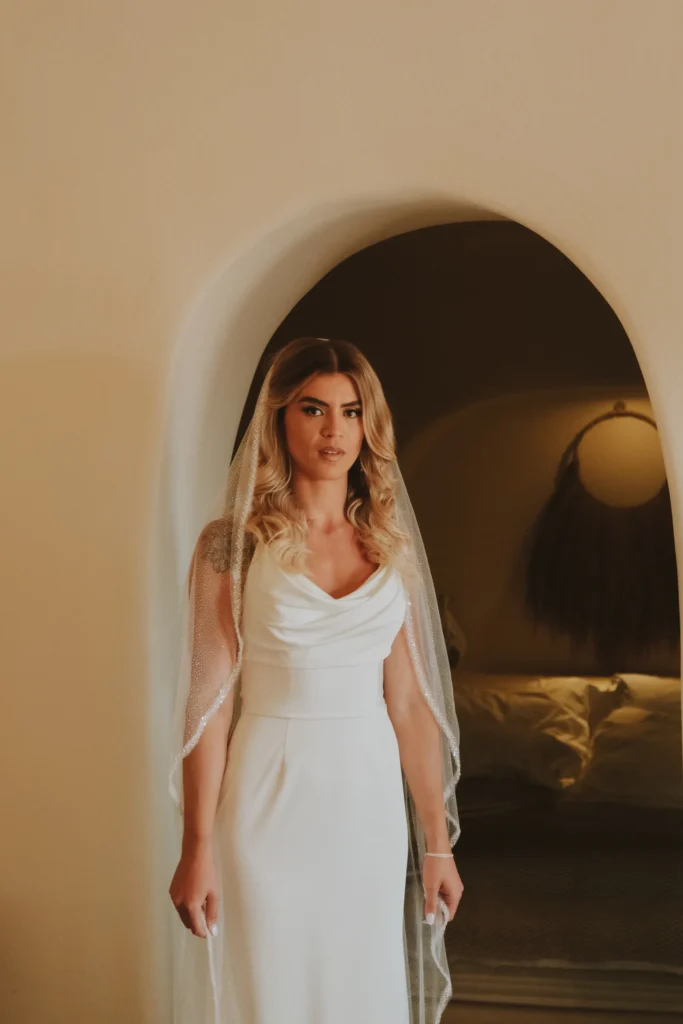 Jeniffer & Gianpiero wedding at Love Cave Venue, Santorini — 3