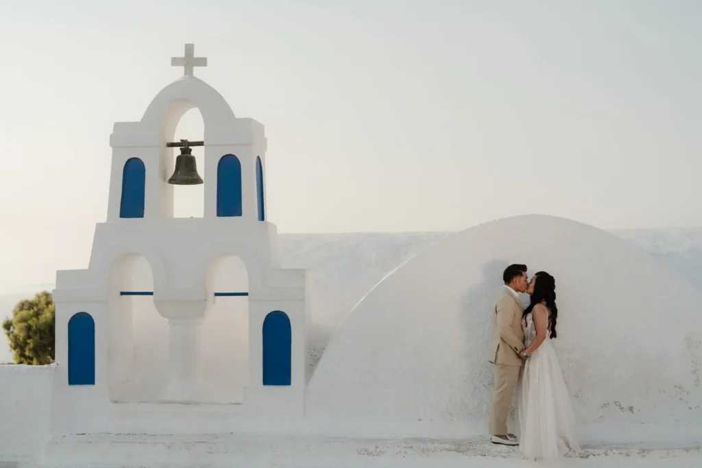 Jhordane & Bill wedding at Love Cave Venue, Santorini