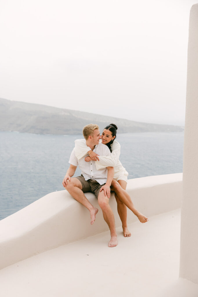 Jordan & Nicole wedding at Love Cave, Santorini
