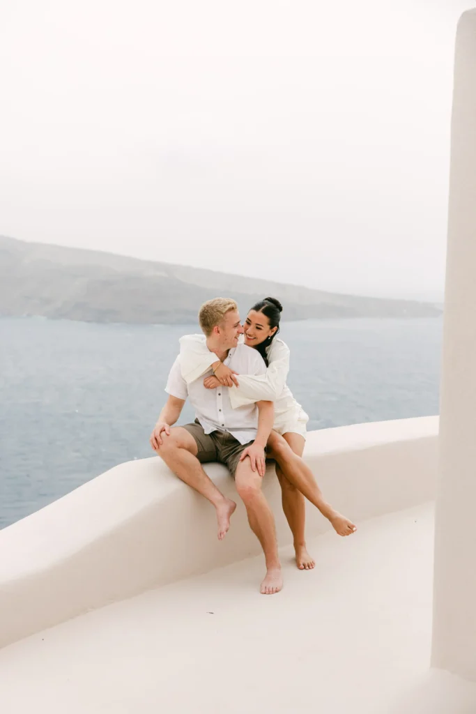 Jordan & Nicole wedding at Love Cave Venue, Santorini