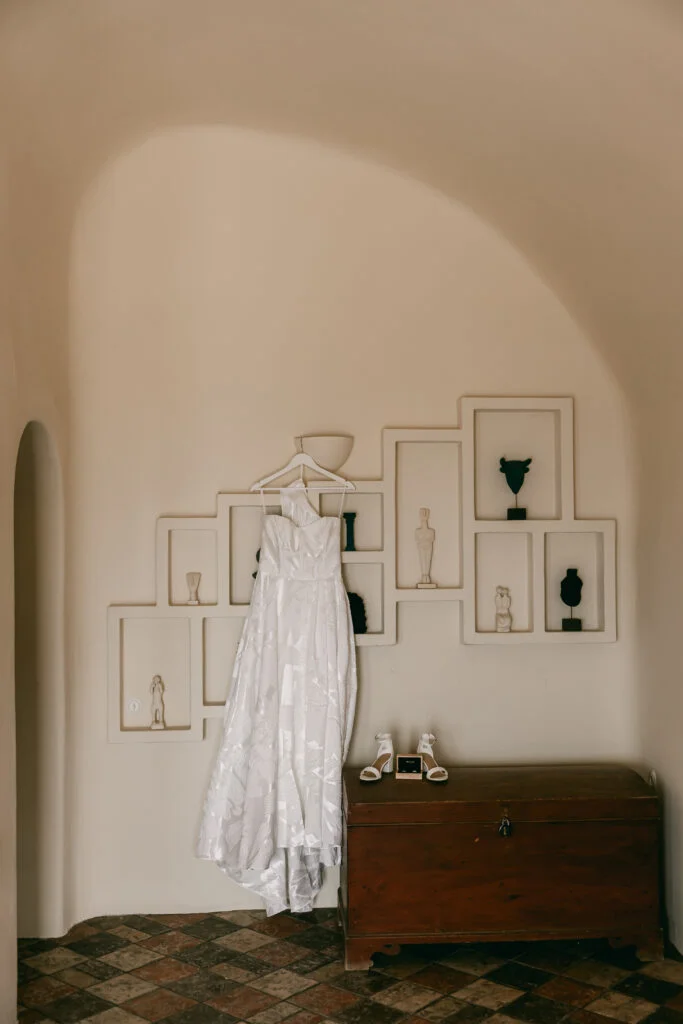 Jordan & Nicole wedding at Love Cave, Santorini