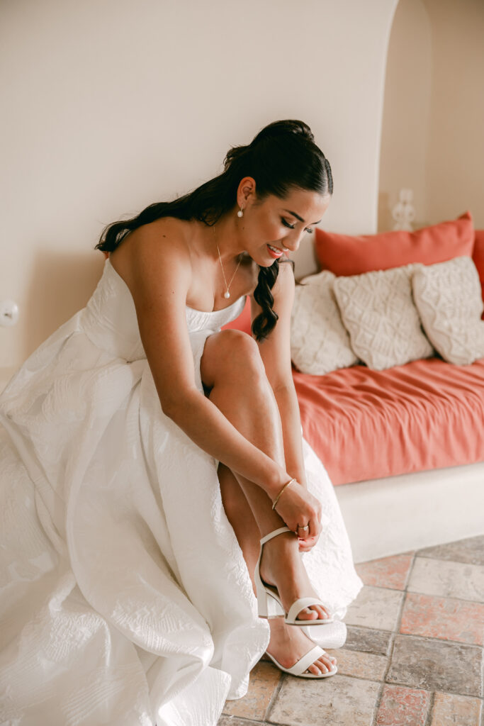 Jordan & Nicole wedding at Love Cave, Santorini