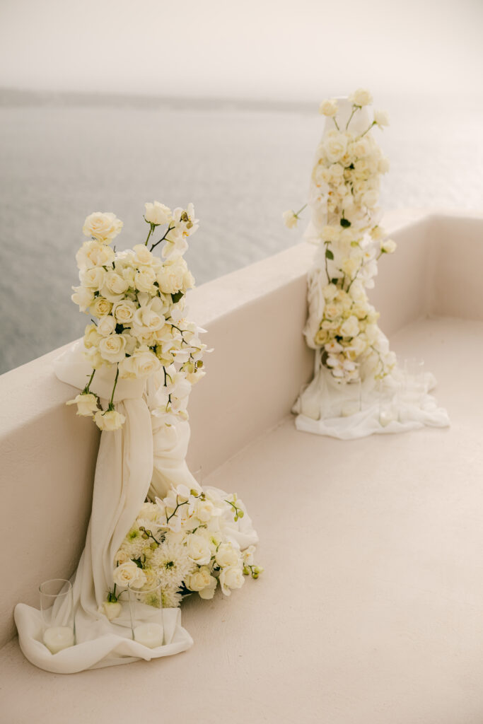 Jordan & Nicole wedding at Love Cave, Santorini