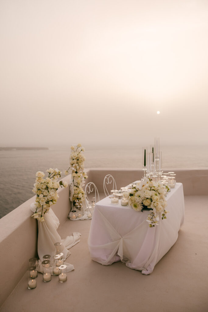 Jordan & Nicole wedding at Love Cave, Santorini