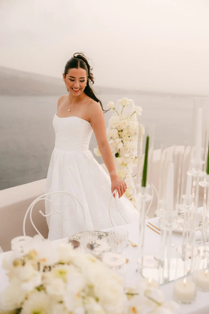 Jordan & Nicole wedding at Love Cave, Santorini