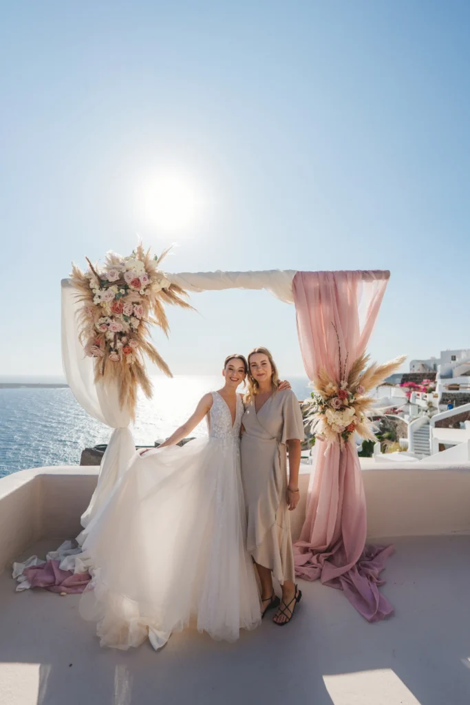Kristina & Havar wedding at Love Cave Venue, Santorini — 1