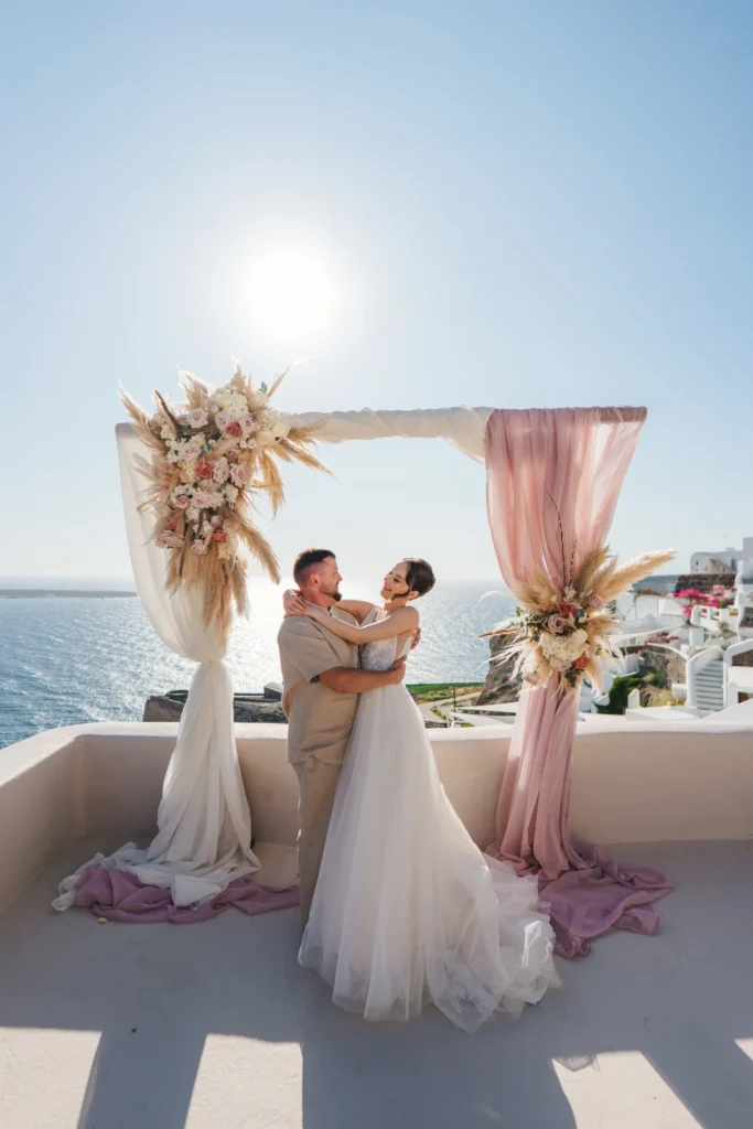 Kristina & Havar wedding at Love Cave Venue, Santorini — 3
