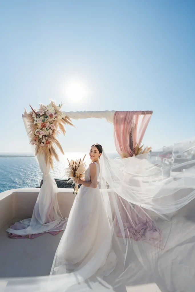 Kristina & Havar wedding at Love Cave Venue, Santorini — 4