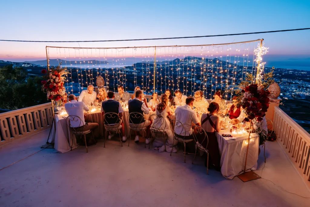 Lyndsay & Alex wedding at Madame Sousou, Santorini — 3