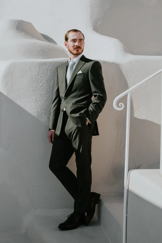 Megan & Chris wedding at Love Cave Venue, Santorini — 1