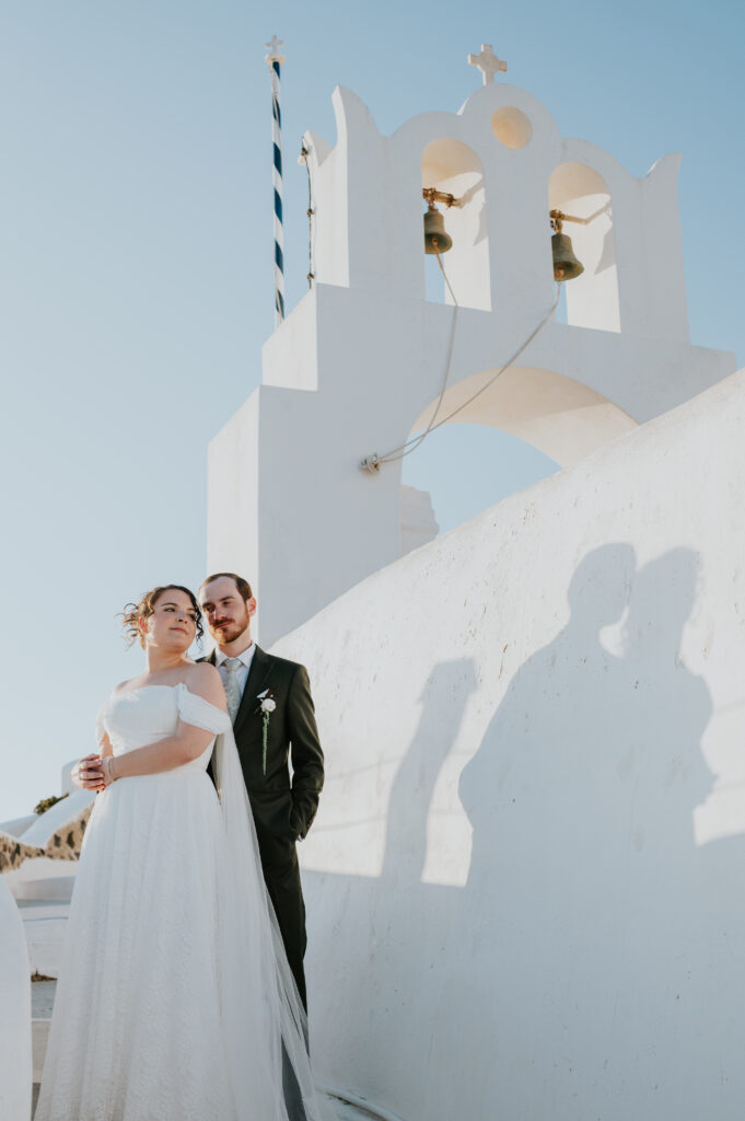 Megan & Chris wedding at Love Cave, Santorini