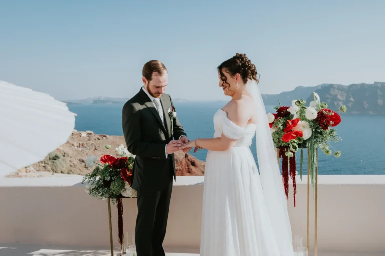 Megan & Chris wedding at Love Cave Venue, Santorini — 6