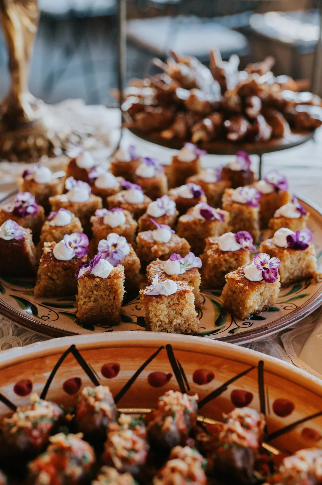 Small plates and wine