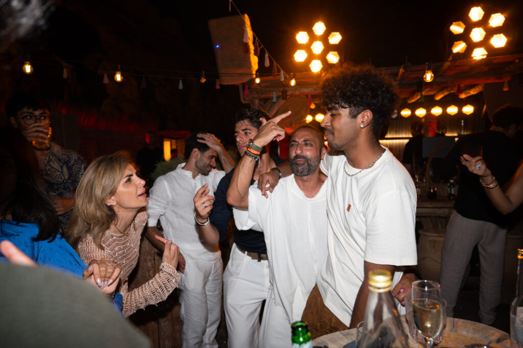 Sasha’s 50th Birthday wedding, Santorini
