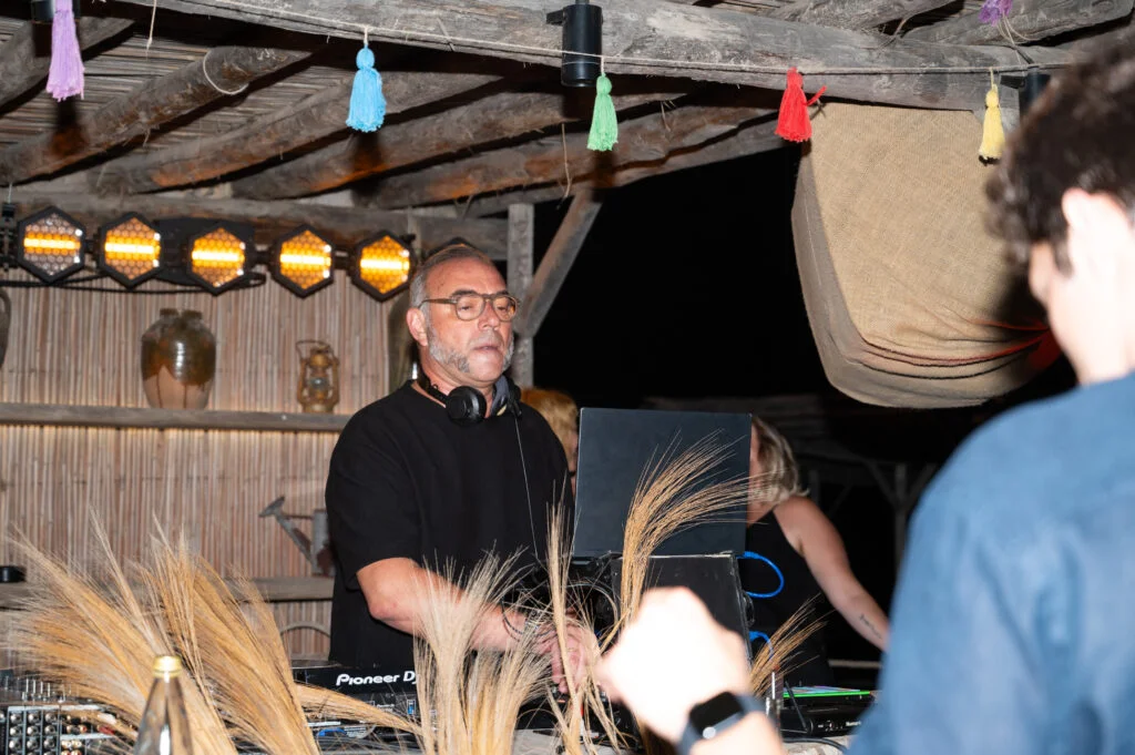 Sasha’s 50th Birthday wedding, Santorini