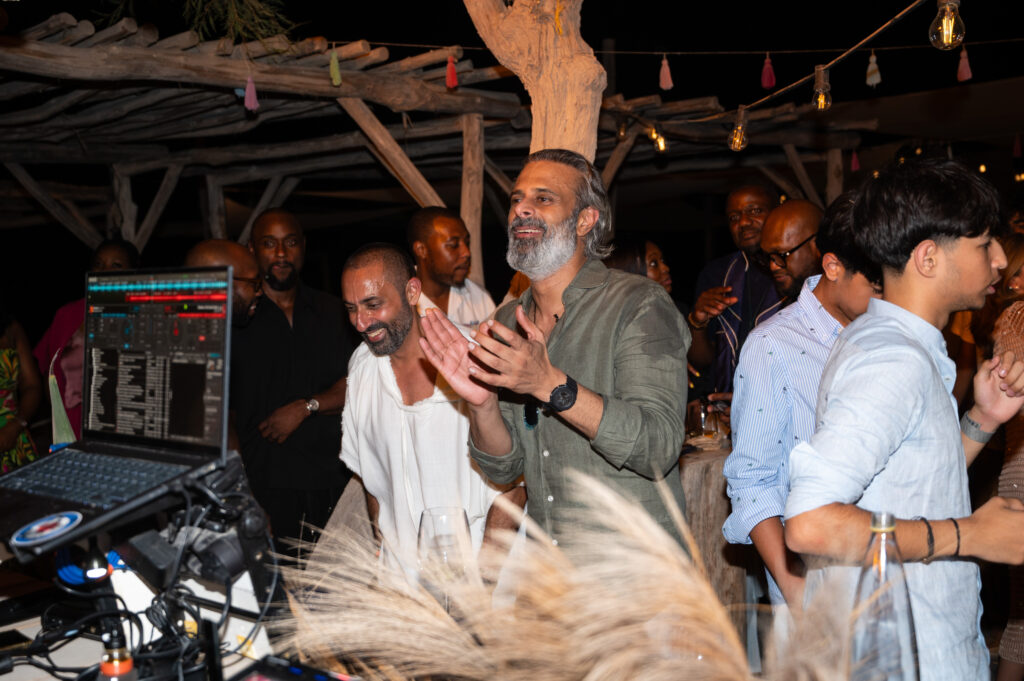 Sasha’s 50th Birthday wedding, Santorini