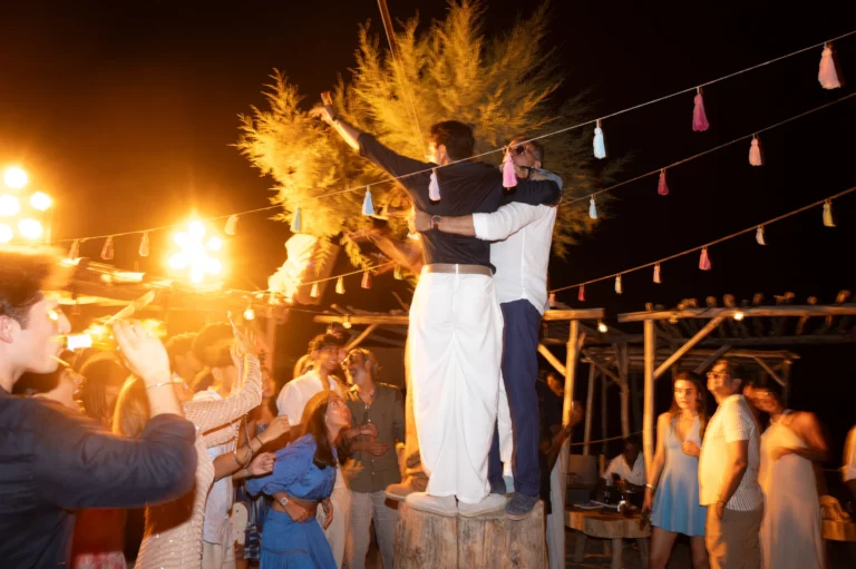 Sasha 50th birthday party in Santorini — 25