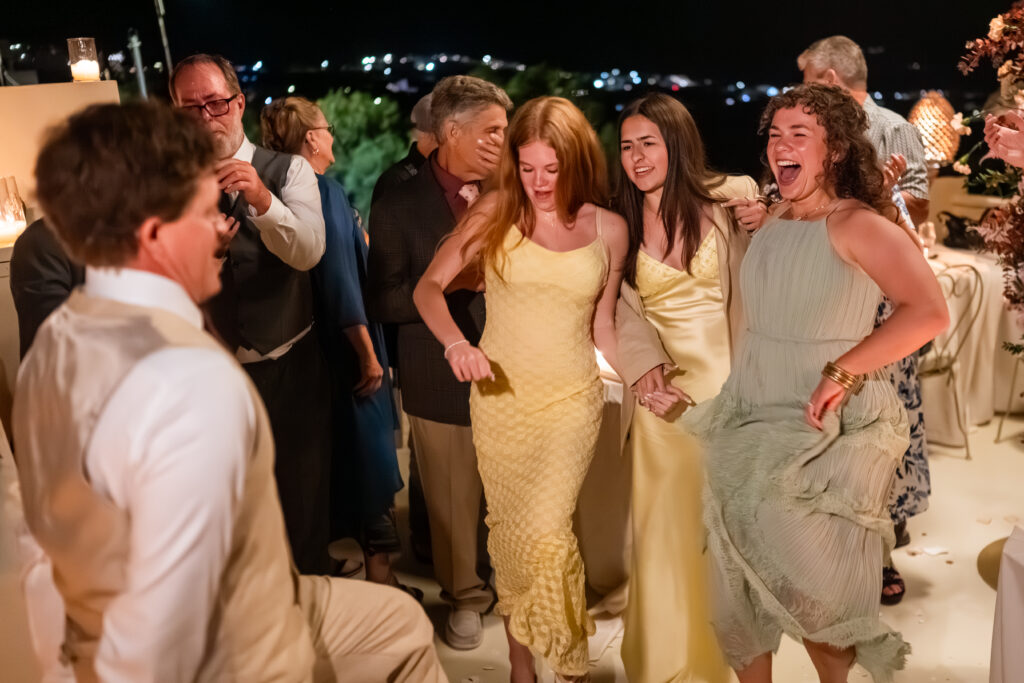Vanessa & Jeremy wedding at Madame Sousou, Santorini